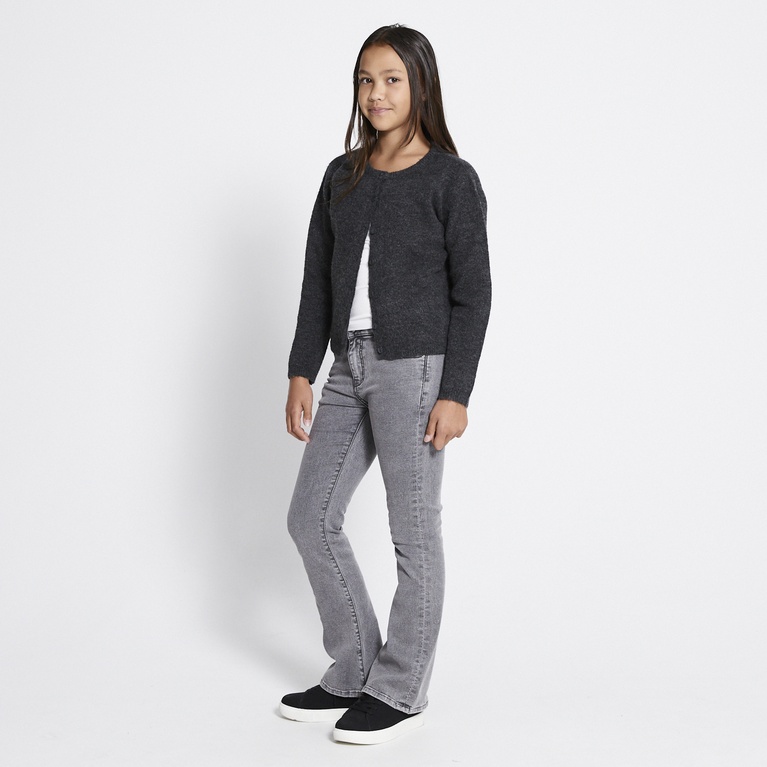 Basic knit cardigan "Siri star"